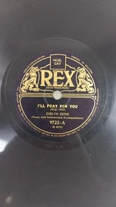 Evelyn Dove - I'll Pray For You / Over The Rainbow - Movie 'The Wizard Of Oz' - Picture 1 of 14