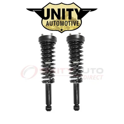 Unity Rear Air Spring to Coil Conversion for 2004-2009 Jaguar XJR - Kit di Foto 1 de 4