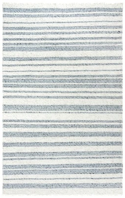7x10 Rizzy Rugs Ivory Striped Bars Lines Area Rug CPI101 - Aprx 7' 6" x 9' 6" - Image 1 of 2