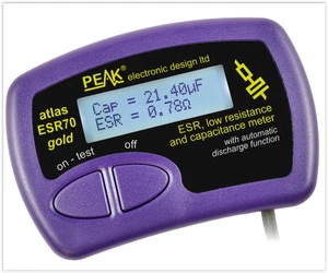 Peak Atlas ESR70 Gold ESR Meter with “Audible Alerts” - Picture 1 of 5