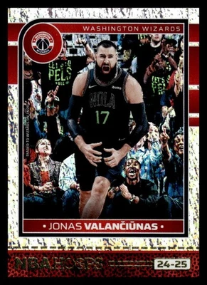 2024-25 Panini Jonas Valanciunas Texture - Image 1 of 2