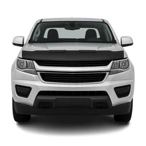 Car Bonnet Mask Hood Bra for GMC Canyon CrewCab 2015-2022 Black 1 Pc - Picture 1 of 9