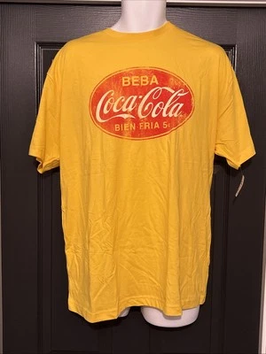 Camiseta gráfica Coca Cola ~ Beba, talla XL nueva con etiquetas Foto 1 de 4