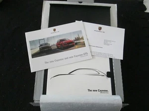 2015 Porsche Cayenne Mailerpaket Broschürenset S GTS Diesel Turbo Hybrid Katalog - Bild 1 von 12