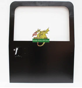 Allmakes Land Rover Defender 90 110 Rear Safari Door Less spare ALR6852 - Picture 1 of 1