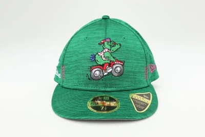 Philadelphia Phillies New Era 59fifty MLB Phillie Phanatic 4W Bryce Harper 7 1/2 - Image 1 of 4