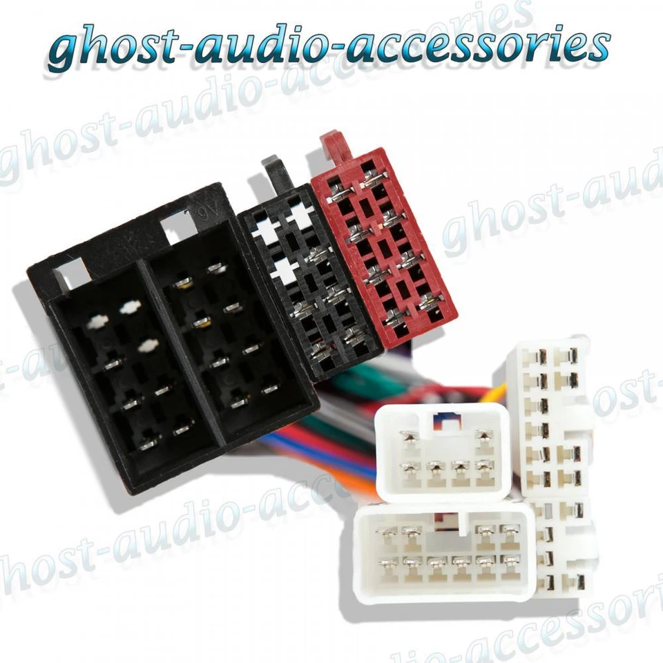 Toyota Eco Vivavoce Bluetooth Parrot Kit Auto Sot Cavo Cablaggio CT10TY01 - Immagine 1 di 1