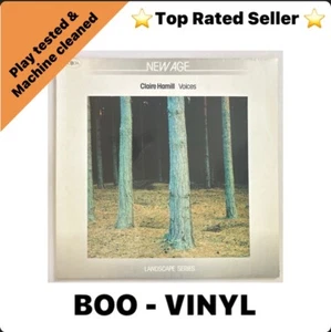 Claire Hamill - Voices Lp Vinyl Record New Age Landscape Series NM / EX - Picture 1 of 6