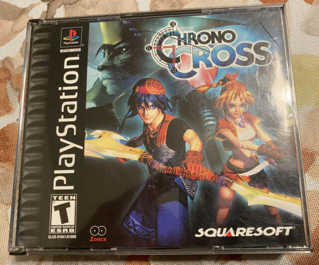 Sony PlayStation 1 Video Games Chrono Cross 2000 for sale