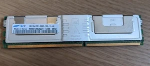 Samsung 1GB M395T2863QZ4-CE66 DDR2 PC2-5300F ECC Server RAM Memory  - Picture 1 of 1