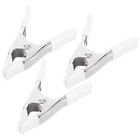 Backdrop Stand Fitting Clamps - Set of 3 Dress Clips Included