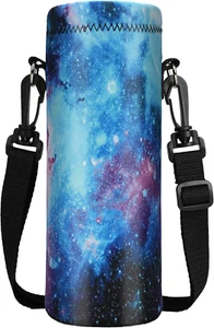 Water Bottle Carrier Bag Case, Insulated Neoprene Water Bottle Holder Pouch C... - Picture 1 of 1