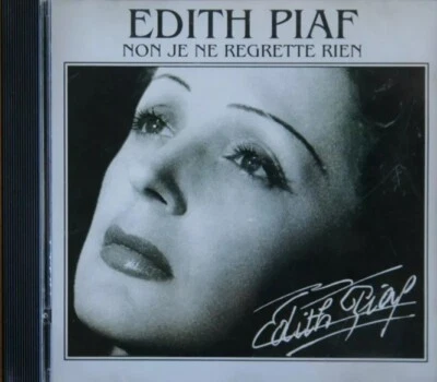 Edith Piaf Non Je Ne Regrette Rien Cabaret Torch Songs Chanson CD EMI Axis - image 1 of 4