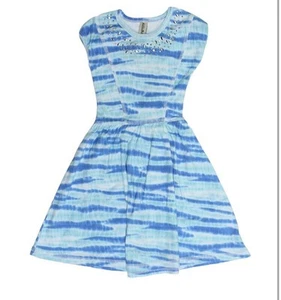 Mignone Girls Sleeveless Dress - Aqua - Size: 3T - I-6 - Picture 1 of 1