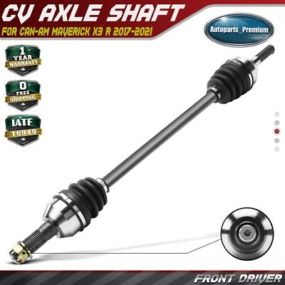 Front Left CV Axle Assembly for Can-Am Maverick X3 2017-2021 Maverick X3 Max R - Image 1 of 4