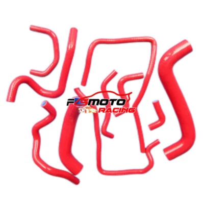 Manguera de radiador de silicona roja para Subaru Impreza WRX/STi 10 X GRB/GH EJ20 2008-2014 Foto 1 de 4