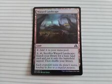 Magic: The Gathering - Shadows Over Innistrad ~ Common ~ Warped Landscape (Foil)