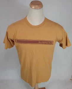 Vintage Dave Mathews Band Concert Tour T Shirt 1990s DMB Alore USA Tiger L - Picture 1 of 1