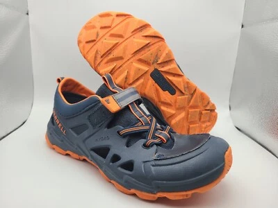Merrell Hydro 2.0 Niños Talla 6 W Junior Niños Agua Verano Zapatos Azul Naranja Para Hombres Foto 1 de 4
