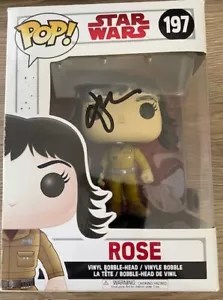 KELLY MARIE TRAN SIGNED ROSE STAR WARS FUNKO POP (1) ALSO SWAU - Picture 1 of 3