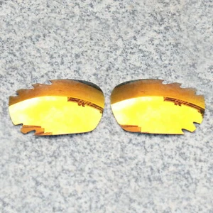 Lentes de repuesto RawD naranja rojo espejado para chaqueta de carreras Oakley ventilada - Imagen 1 de 4