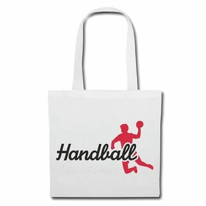Tasche Beutel Baumwolltasche HANDBALL COACH HANDBALLTURNIER HANDBALL SPIELER BAL - Bild 1 von 1