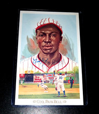 Cool Papa Bell Signed Autographed Perez-Steele Postcard #07333/10000 #4 HOF
