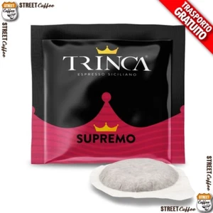 300Cialde Caffè Trinca Filtrocarta ESE 44 Miscela Cremosa Supremo Blu gratis