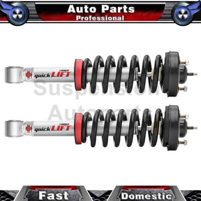 Подходит для Ford Expedition 2X Rancho задние стойки и пружины стойки в сборе - Изображение 1 из 2