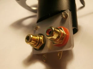 SME 3009 S2 IMPROVED RCA CONVERTION KIT ALUMINIUM 3mm MADE IN ITALY KIT SME - Imagen 1 de 2