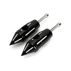 1" Handlebar Riser Clamps for Harley Softail Sportster Dyna Touring Choppers - Picture 1 of 11