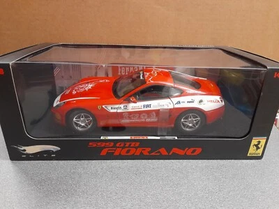 Hot Wheels L7117 Ferrari 599 GTB Fiorano Panamerican 1/18 - Immagine 1 di 2