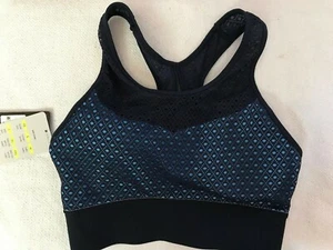 Women's Medium Support Sports Bra - C9 Champion Xavier Navy/Active Blue XS - Picture 1 of 7