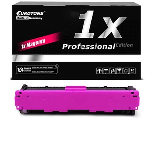 Eurotone PRO Toner MAGENTA für HP Color LaserJet CM-1512-W CP-1210 CM-1312-CB - Picture 1 of 4