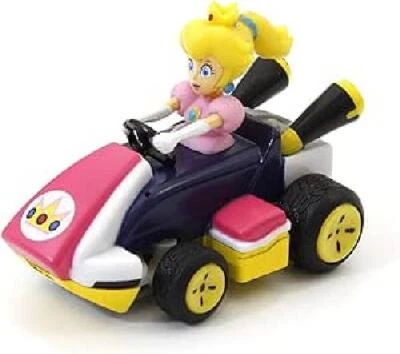 Kyosho Egg Mini Mario Cart R/C collection Peach princess Radio control TV019P  - Image 1 of 4