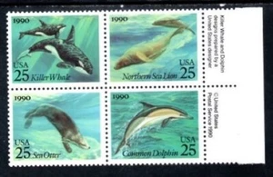 US Scott #2511a block of 4, MNH - Picture 1 of 1