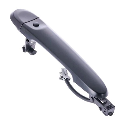 Manija de puerta exterior delantera derecha negra para Nissan Cube 2009-2014, Juke 2011-2015 Foto 1 de 4