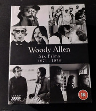 WOODY ALLEN Six Films 1971 - 1978 Blu-ray Box set Arrow - Rare OOP - Region B