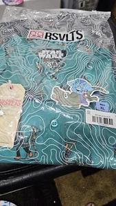 RSVLTS / JAR JAR TO THE RESCUE Shirt SDCC 2024 Comic Con Exclusive NEW XL - Picture 1 of 2