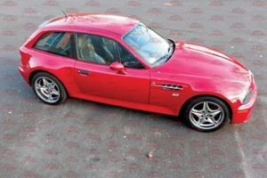 Fits 1999-2002 BMW M Coupe/Z3 Coupe 2D Coupe Right Passenger Side Quarter Glass - Bild 1 von 1