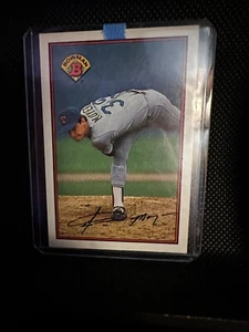 1989 Bowman - #223 Jamie Moyer AUTOGRAPHED - Picture 1 of 1