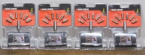 4 Pack - Black & Decker 7 Piece Pocket Sized Screw Driver Set - Picture 1 of 3