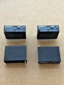 20 pezzi relè Goodsky GCJ-SH-105DM - 5V 4pin 5A/250Vac 5A/30vdc bobina: 5Vdc - Foto 1 di 1