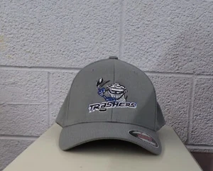 Flexfit UHL Hockey Danbury Trashers Embroidered Hat Ball Cap New - Picture 1 of 27