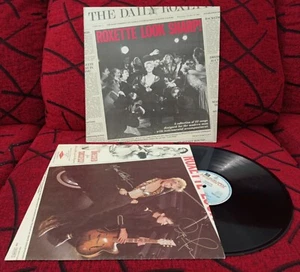 ROXETTE ** Look Sharp ** ORIGINAL 1988 Spain LP w/ INSERT **DIFFERENT LABEL - Picture 1 of 5