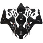 Injection Mold Abs Fairing Fit For Honda 2006-2007 Cbr1000rr Glossy Black Covers