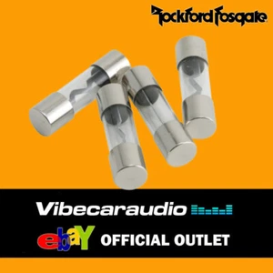 Rockford Fosgate RFFU60 - 60 Amp AGU Fuse Pack of 4 - Picture 1 of 1