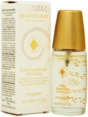 Alfaparf Semi Di Lino Pure Diamond Crystals Weightless Illuminating Serum 1.01oz - Image 1 of 2