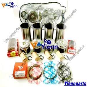 2KD 2KD-FTV Overhaul Rebuild Kit For Toyota Engine Repair Parts Piston Bearing - Picture 1 of 6