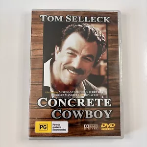 Concrete Cowboy DVD Region Free PAL Brand New Sealed Free Tracked Postage - Picture 1 of 3